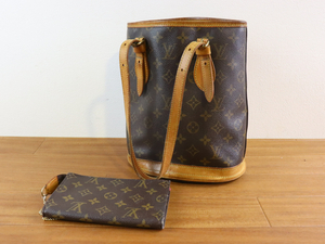 Louis Vuitton ルイ・ヴィトン バケット ブランドバッグ バッグ レディース ファッション オシャレ 備品付き 趣味 コレクション 010FJEFY55