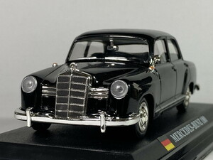 メルセデス ベンツ Mercedes-Benz 180 1956 1/43 - デルプラド delprado