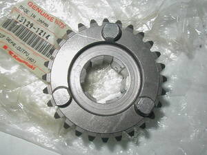 ■Z1RZ750RSZ2■カワサキ純正NOS13129-1214 TOP GEAR output shaft 28T■当時物絶版欠品希少貴重長期保管品Z750FXKZ1000Mk.2Z900FZ1000R