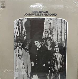 匿名・送料無料！　ボブ・ディラン　Bob Dylan　「ジョン・ウェズリー・ハーディング/ John Wesley Harding」　シュリング付き