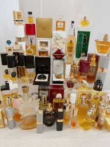 1スタ◆ヴィンテージ香水◆未開封あり◆Dior・JOY・YSL・Nina Ricci・CHANEL・LANCOME・GUERLAIN◆大量香水まとめ売り