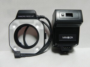 MINOLTA MACRO 1200 AF セット