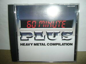 NWOBHM中期 新生White Spirit/Raven/Venom/Persian Risk等貴重音源満載 隠れ名盤「60 Minute plus Heavy Metal Compilation」国内盤中古。