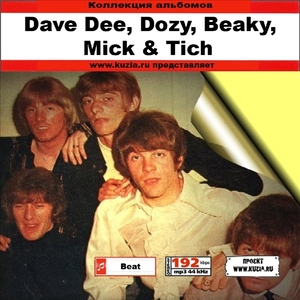 DAVE DEE, DOZY, BEAKY, MICK & TICH全集 MP3CD 1P◇