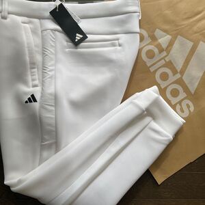 送料無料adidas golfアディダスMENS秋冬JOGGERパンツふんわりダンボール構造蓄熱保温性弾力性ウエスト快適STRETCH White(大特価)新品