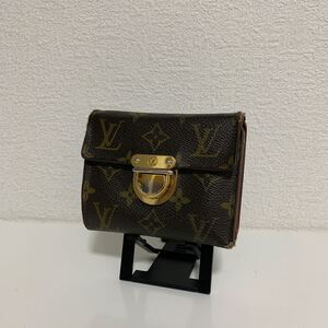 LOUIS VUITTON ルイヴィトン モノグラム 三つ折り財布 コアラ ブラウン系 財布