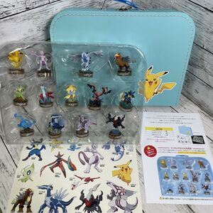 8r155 非売品 コンプ ポケットモンスター ボトルフィギュア 海洋堂 トランク コレクション セブンイレブン ミュージアム フェア 映画 1000-