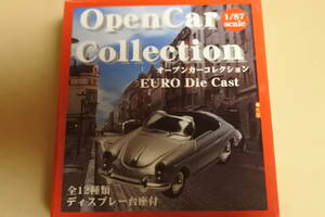 1/87　 ウェリー　オープンカーコレクション　ミニクーパー　カブリオ　赤　未使用品