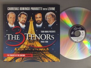 ★日LD カレーラス - ドミンゴ - パヴァロッティ/3 TENORS PARIS 1998★