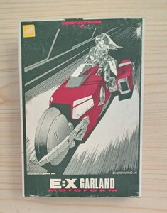 ウェーブ　1/32 EXガーランド モトフォーム　未組立品　箱傷み汚れ有り　ガレージキット　ガレキ