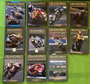 Grand Prix Illustrated年鑑 11冊セット 1989 1990 2000 2001 2002 2003 2004 2005 2006 2007 2008 グランプリイラストレイテッド