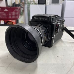 UTT98 MAMIYA 中判・大判カメラ 645 中判カメラ カメラ デジタル・フィルムカメラ フィルムカメラ本体 現状品