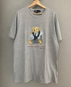 90s POLO Ralph Lauren bear Tシャツ ポロベアー オリンピック アメリカズカップ ウィングフット ラルフローレン vintage ビンテージ 1992