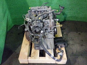 スズキ キャリィ DA65T エンジンAssy 補機類付 ツインカム 4WD MT K6A K6A-7105495 走行済み 診断機済み