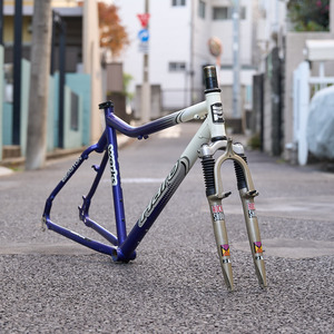 HARO BIKES Werks RockShox MAG21 ハードテイル OLD MTB ATB 17.5 CANE CREEK マウンテンバイク rock shox