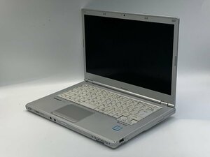 【ハード王】1円～/ノート/Panasonic CF-LX6RDPVS/Corei5-第7世代(不明)/メモリ不明/ストレージ無/スーパーバイザーパスロック/4275-G21