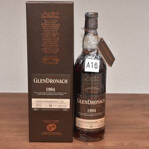 A16 グレンドロナック 1994年 19年 シングルカスク Glendronach Single Cask Whisky 1994 Vintage