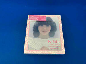 帯あり 松田聖子 CD Bible-pink & blue- special edition