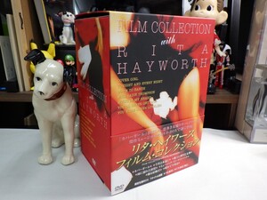 カ｜極美品！★ 7DVD-BOX / 限定生産 / w/OBI ★「Rita Hayworth Film Collection（リタヘイワースフィルムコレクション）」