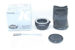 ★極美品★ペンタックス HD PENTAX-DA 1.4X AW AF REAR CONVERTER 元箱付き♪