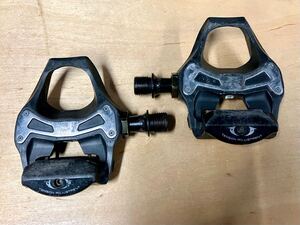 中古 SHIMANO 105 PD-5800 ビンディングペダル 重量実測273.8g SPD-SL シマノ ロード