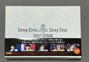 Sexy Zone Presents Sexy Tour ~ STAGE (DVD初回限定盤)