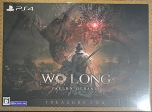 ★☆新品未開封☆★【PS4】Wo Long: Fallen Dynasty Treasure Box