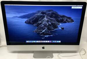 K61119312 Apple iMac A1419 CPU i7-7700K/32GB/ストレージ2TB 121GB/27インチ(5120x2880) 1点【通電OK、本体のみ】