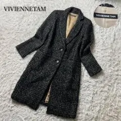 VIVIENNE TAMヴィヴィアンタム　レディース　ロングコート　美品