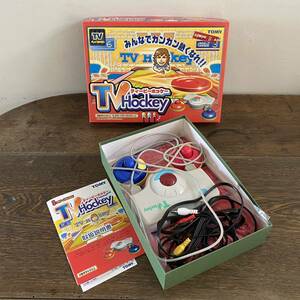 tomy トミー TVゲーム tv hockey ティービーホッケー おもちゃ レトロ 昔 古い 懐かしい