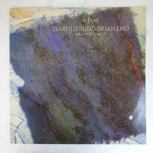 11204782;【UKオリジナル/見開き】Harold Budd / Brian Eno With Daniel Lanois / The Pearl