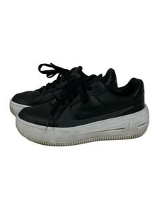 NIKE◆AF1 PLT.AF.ORM_エア フォース 1 PLT.AF.ORM/23cm/BLK/フェイクレザー//