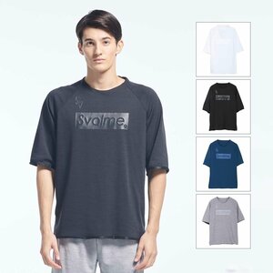 985213-SVOLME/WフェイスレイヤーTシャツ メンズ レディース スポーツウェア フィットネス トレーニ