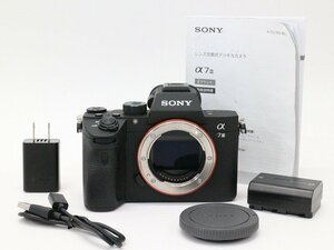 ●○【総シャッター数3200回以下】SONY α7III ILCE-7M3 ミラーレス 一眼カメラ ボディ Eマウント ソニー○●026096003○●