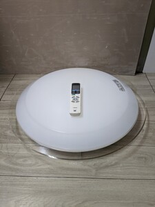 日立 HITACHI LEDシーリングライト ～10畳　リモコン付き LEC-AHS1010A