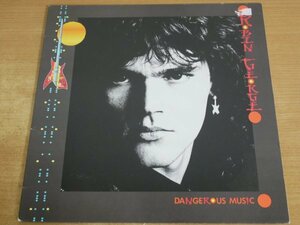 G4-196＜LP/カラー盤/US盤/美盤＞Robin George / Dangerous Music