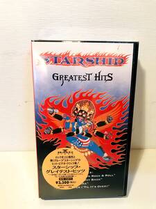 【新品 未開封 ＶＨＳ】 Starship: スターシップ グレイテスト・ヒッツ Greatest Hits 1979-91 ビデオ 希少　入手困難