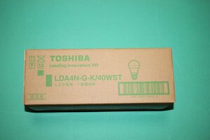TOSHIBA LDA4N-G-K/40WST LED電球　昼白色 10個