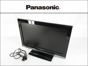 ■061001-135■Panasonic/パナソニック■ハイビジョン液晶テレビ■19V型■2012年製■リモコンなし■TH-L19X50■