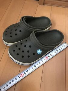 【送料無料】クロックス キッズ　サンダル サイズ13 中古　crocs