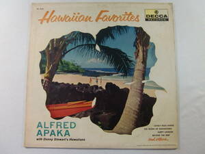 【 ハワイ HAWAII 】 Alfred Apaka アルフレッド・アパカ with DANNY STEWART