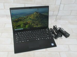 08281 Ω 新TNPC2 0706ｍ 保証有 SONY VAIO VJPK11C11N【 Win10 Pro / i5-8265U / 8.00GB / SSD:256GB 】AC付