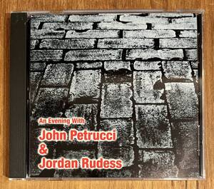 ■USオリジナル盤! 2000年発売 CD■John Petrucci & Jordan Rudess / An Evening ジョン・ペトルーシ ジョーダン・ルーデス 20001