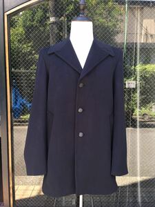 イギリス古着 未使用　dead stockブリティッシュレイル　ウールコート　British Rail wool coatシングルウールコート　ショートコートMV832