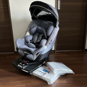 Aprica クルリラ AC ISOFIX シーベルト固定 型番2016313