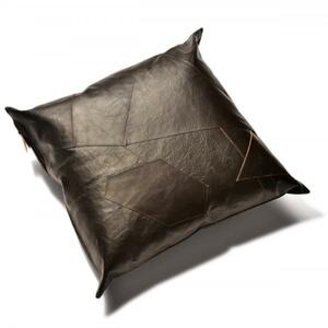 ザ リアルマッコイズ ホースハイド馬革　ブラウン茶 クッション HORSEHIDE CUSHION THE REAL McCOY