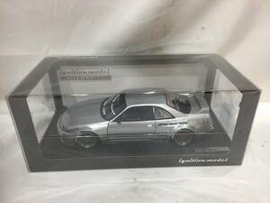 ★イグニッションモデル 1/18 PANDEM GT-R(BCNR33) Silver IG3031 新品