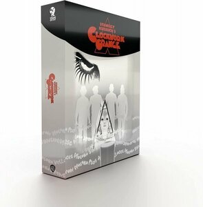 時計じかけのオレンジ 製作50周年 4K ULTRA HD & ブルーレイ スチールブック A Clockwork Orange Titans of Cult Blu-ray SteelBook