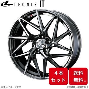 ウェッズ ホイール レオニスIT スカイライン V37 日産 18インチ 5H 4本セット 0040615 WEDS