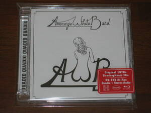 AVERAGE WHITE BAND アヴェレイジ・ホワイト・バンド/ AWB 2024年発売 Blu-ray Audio 輸入盤